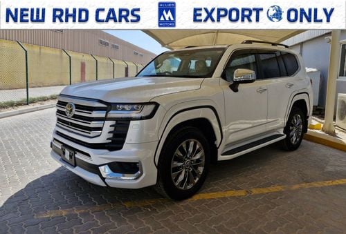 تويوتا لاند كروزر 2026 RHD LAND CRUISER ZX 300 3.5L PETROL BRAND NEW 0KM
