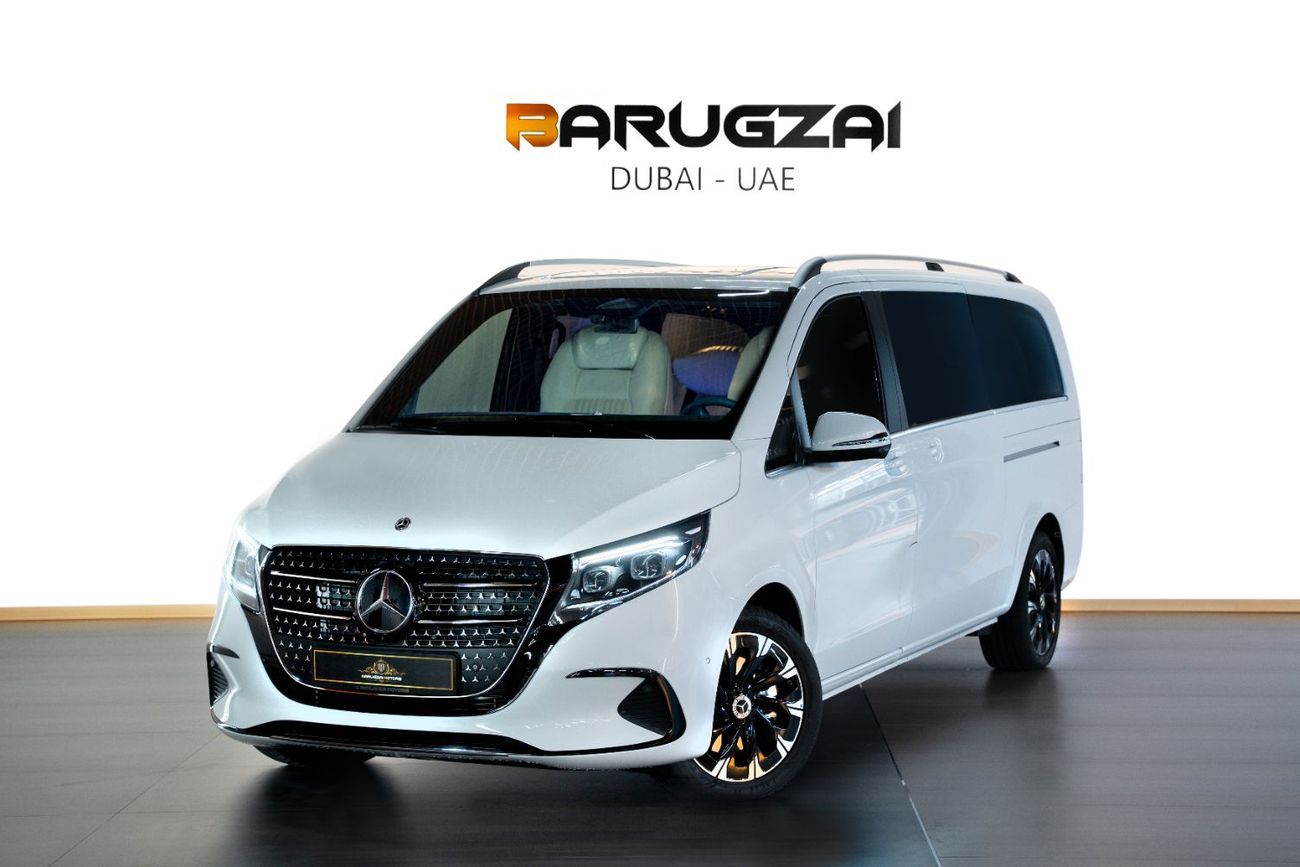 Mercedes-Benz V 300 Ramadan Special Offer | Luxury VIP Van | Reclining Seats | Fridge | Starlight Roof