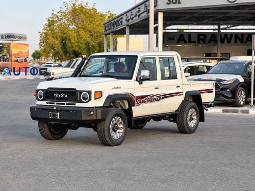 تويوتا لاند كروزر بيك آب 2026 Toyota Land Cruiser LC79 Double Cab LX-Z AT تويوتا لاند كروزر LC79 موديل 2026، كابينة مزدوجة LX-Z، ناقل حركة أوتوماتيكي - للتصدير فقط