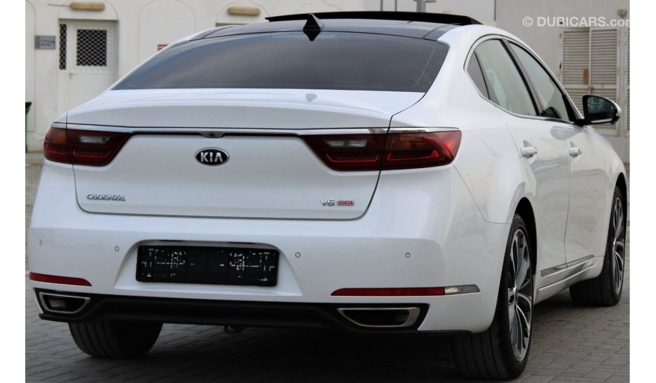 Kia Cadenza Kia Cadenza 2018 full GCC, without paint, without accidents, very clean from inside and outside