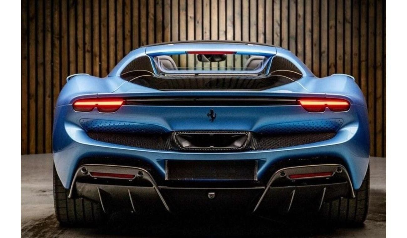 فيراري 296 GTS 3.0T V6 Spider F1 DCT RIGHT HAND DRIVE