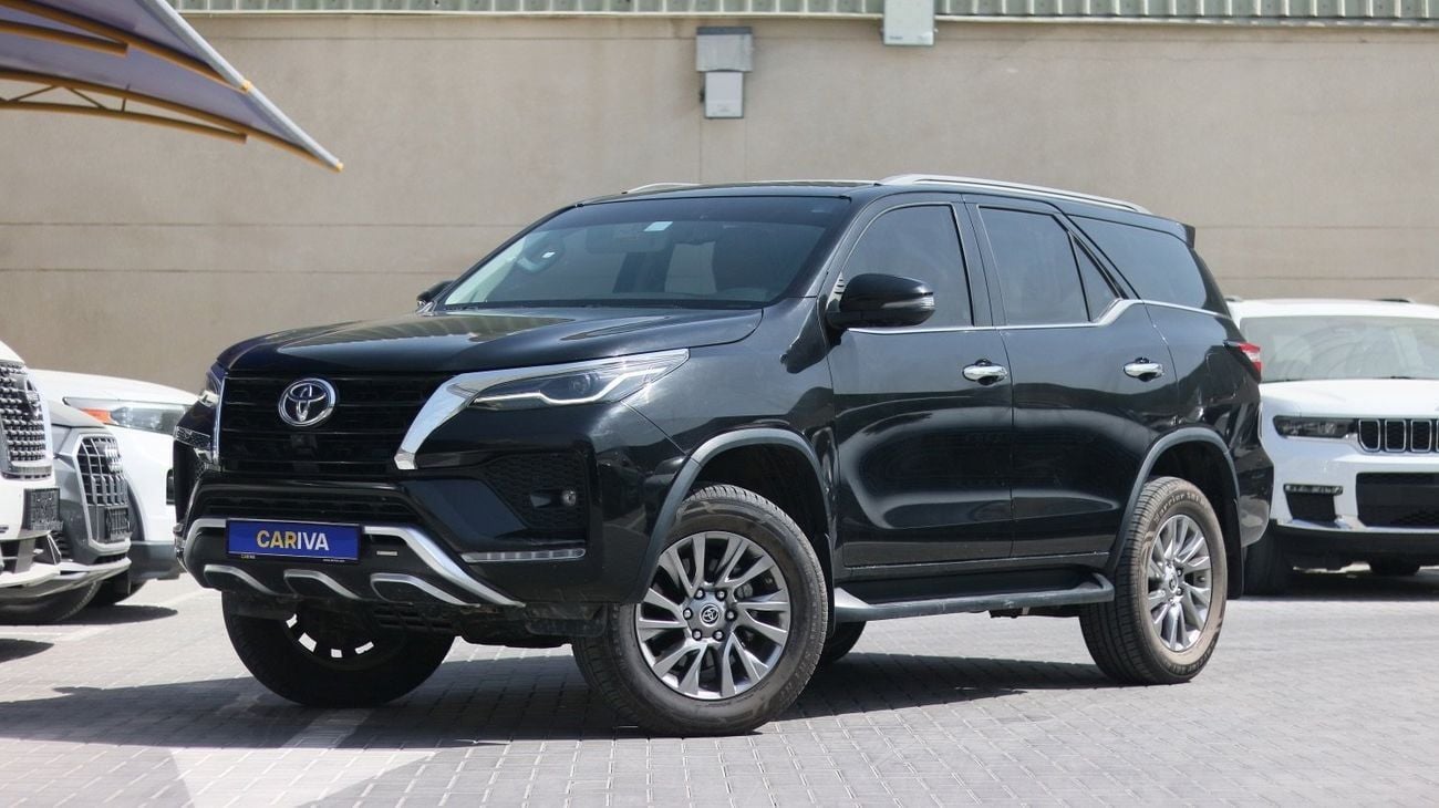 Toyota Fortuner VXR | Complete Service History | Free Agency Warranty | Zero Downpayment Support