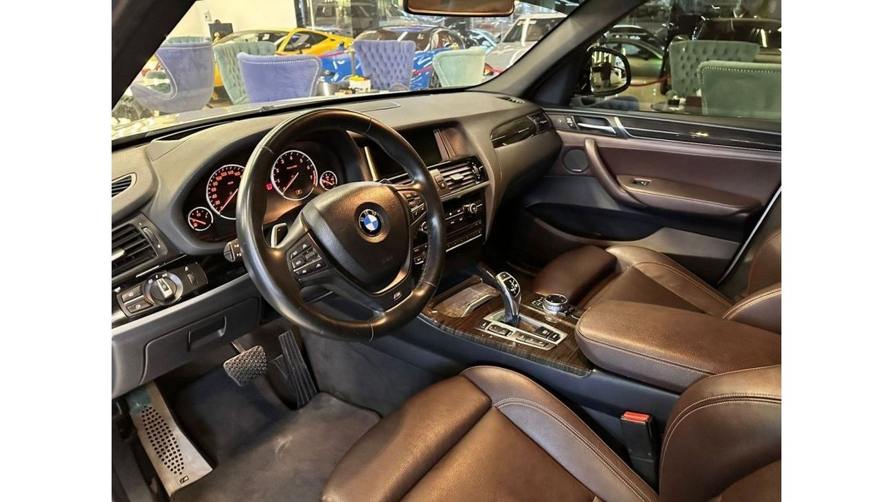 BMW X3 xDrive 35i 2015 BMW X3 XDRIVE35I / GCC