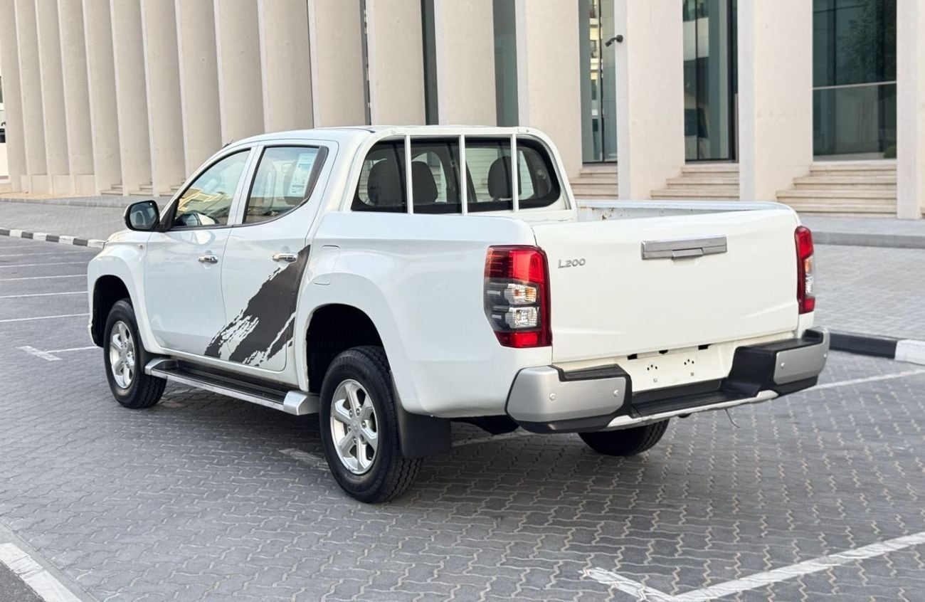 ميتسوبيشي L200 GL 2.4L (132 HP)