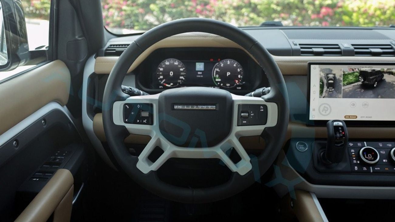 Land Rover Defender 110 X-Dynamic SE P400e Plug-in Hybrid 2025 With 5 Years Or 200,000 Km Warranty