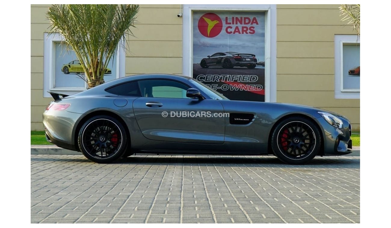 Mercedes-Benz AMG GT Mercedes-AMG GT S 2016 GCC
