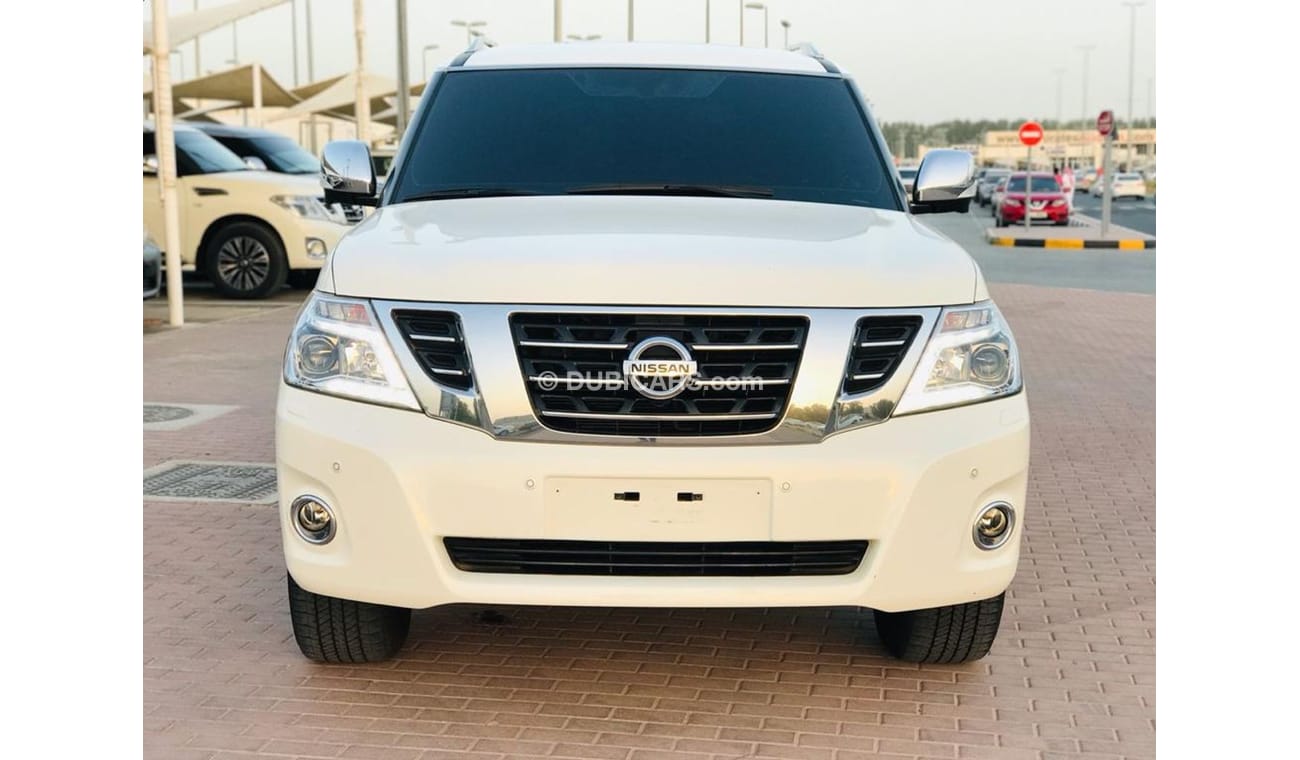 Nissan Patrol NISSAN PATROL 2018- V6- PLATINUM- FULL OPTION