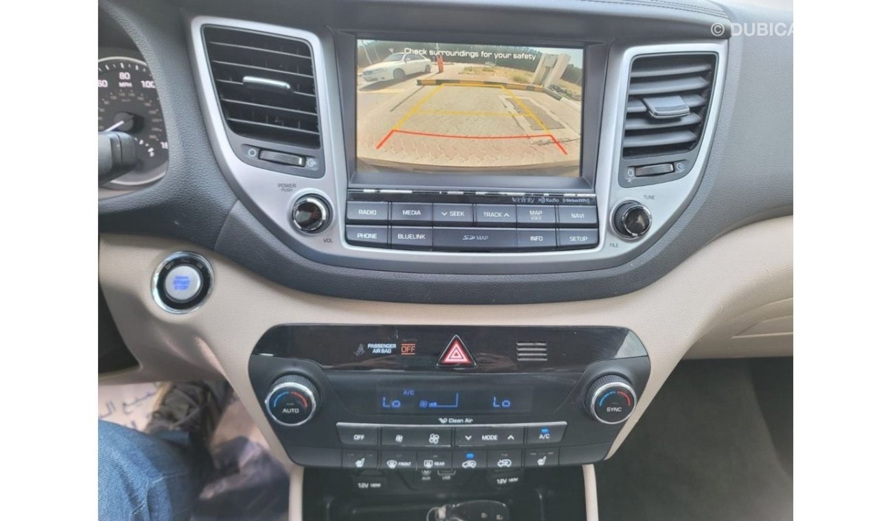 Hyundai Tucson GL 1.6Cc