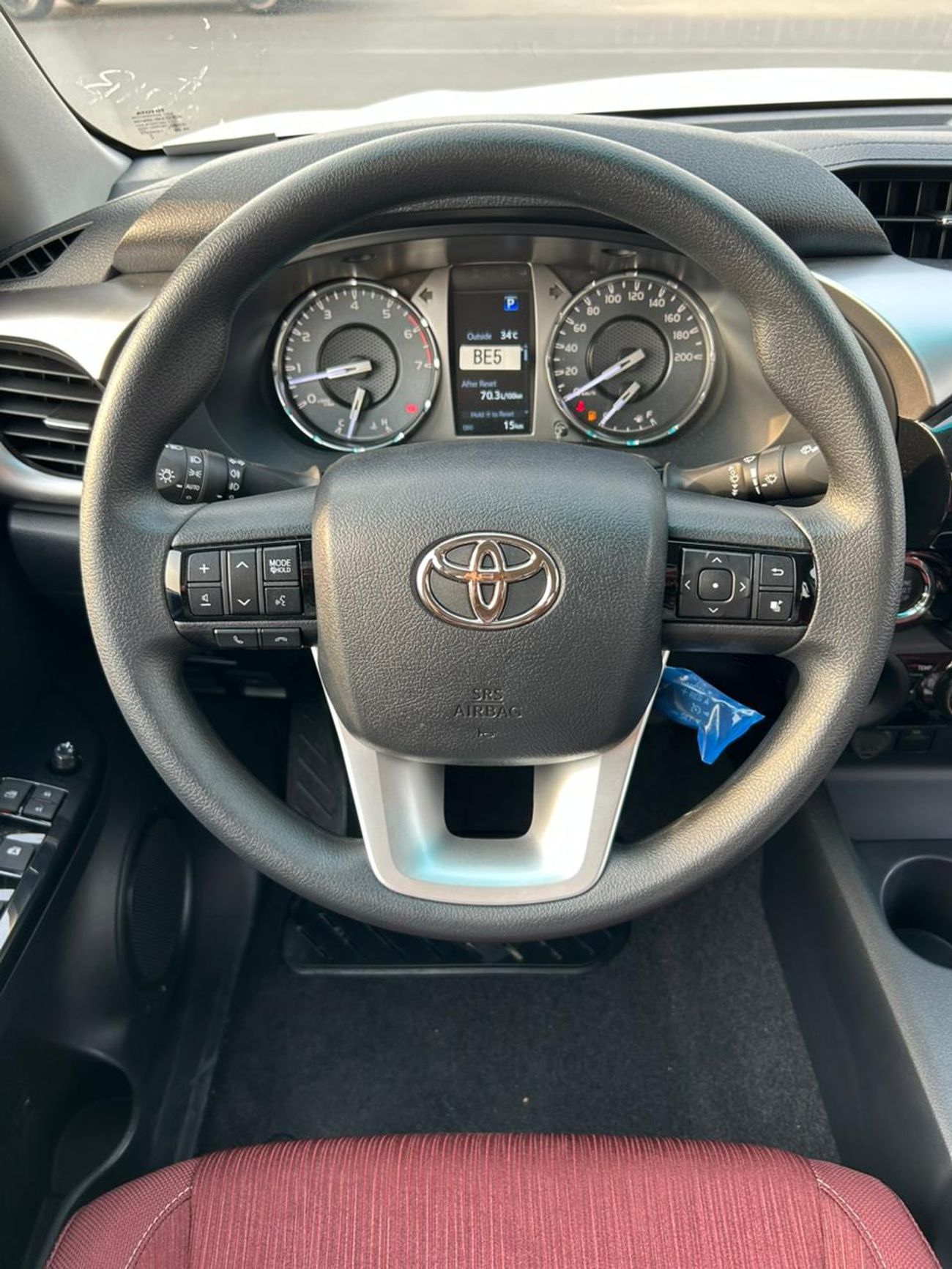 Toyota Hilux GLX 2.7L Double Cab Utility 4WD A/T