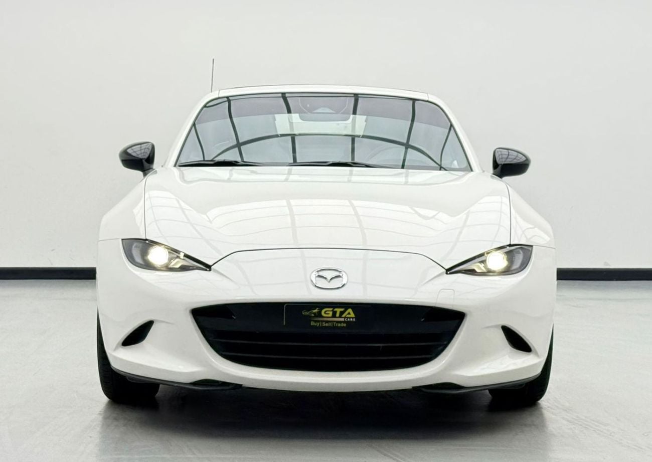 Mazda MX5 2025 Mazda MX-5 GT SkyActivG, 2030 Mazda Warranty + Service Pack, Full Mazda Service History, GCC