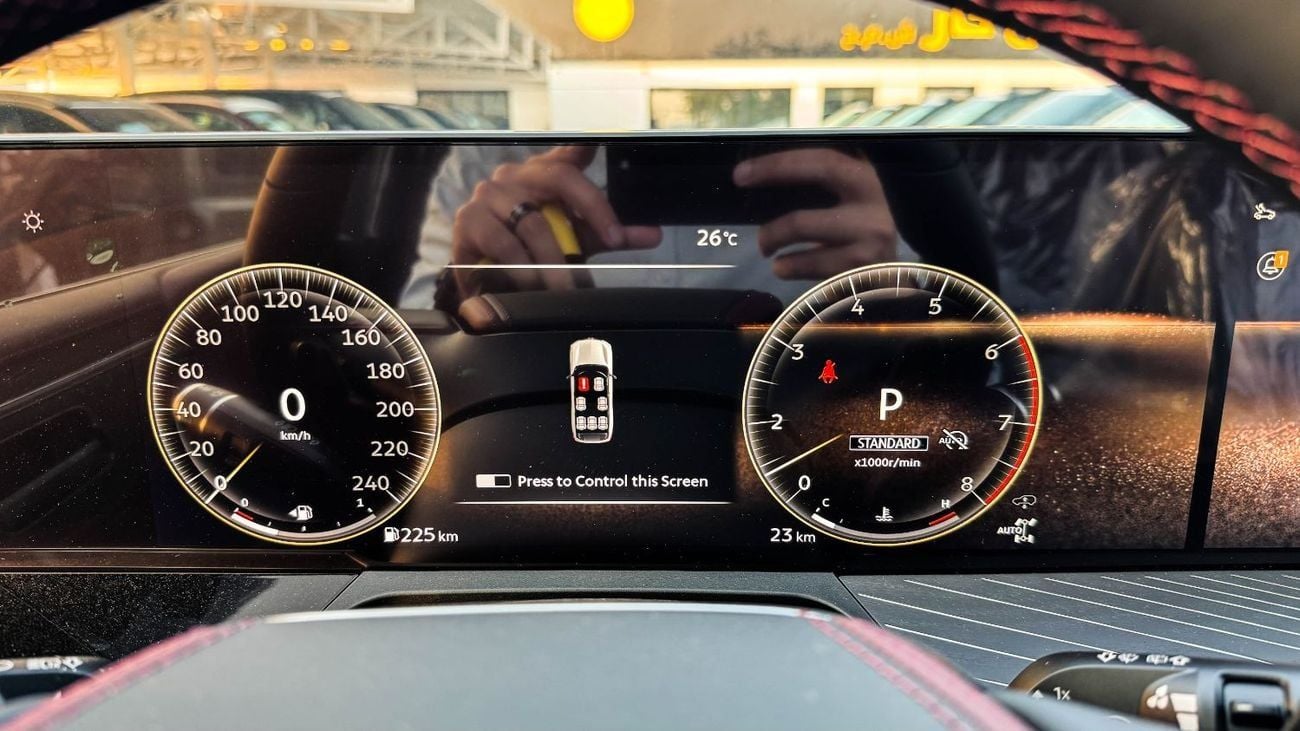 Infiniti QX80 Autograph Captain Seats 2026 Brand New GCC For Export