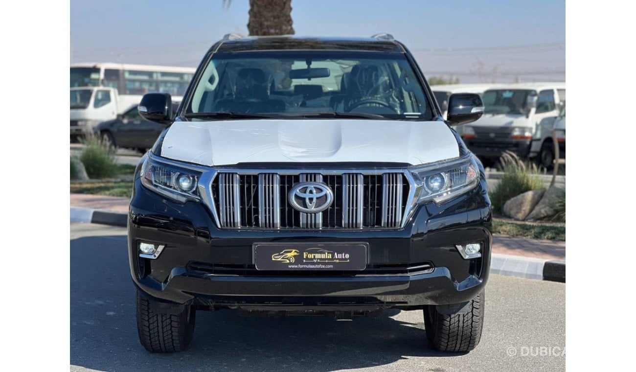 Toyota Prado VX 2.7L PTR A/T // 2023 // HIGH OPTION WITH SUNROOF , COOL BOX , POWER SEATS // SPECIAL OFFER // BY