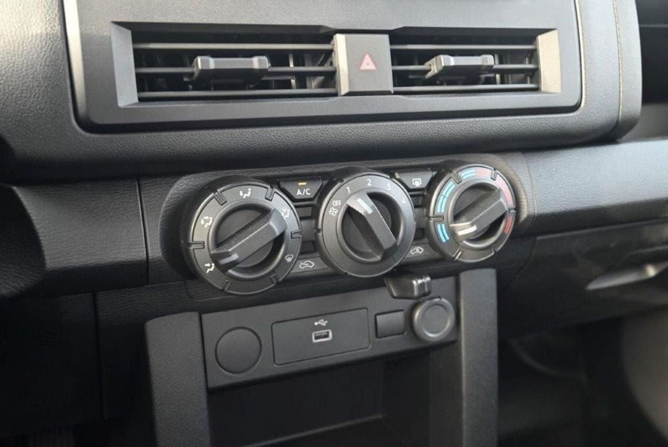 ميتسوبيشي L200 2025 MITSUBISHI L200 DOUBLE CAB PICKUP GL 2.4L DIESEL 4WD MANUAL TRANSMISSION