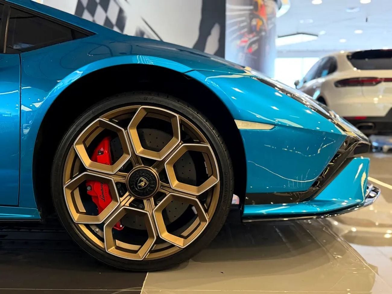 Lamborghini Huracan Tecnica - Korean Specs - Pristine Condition