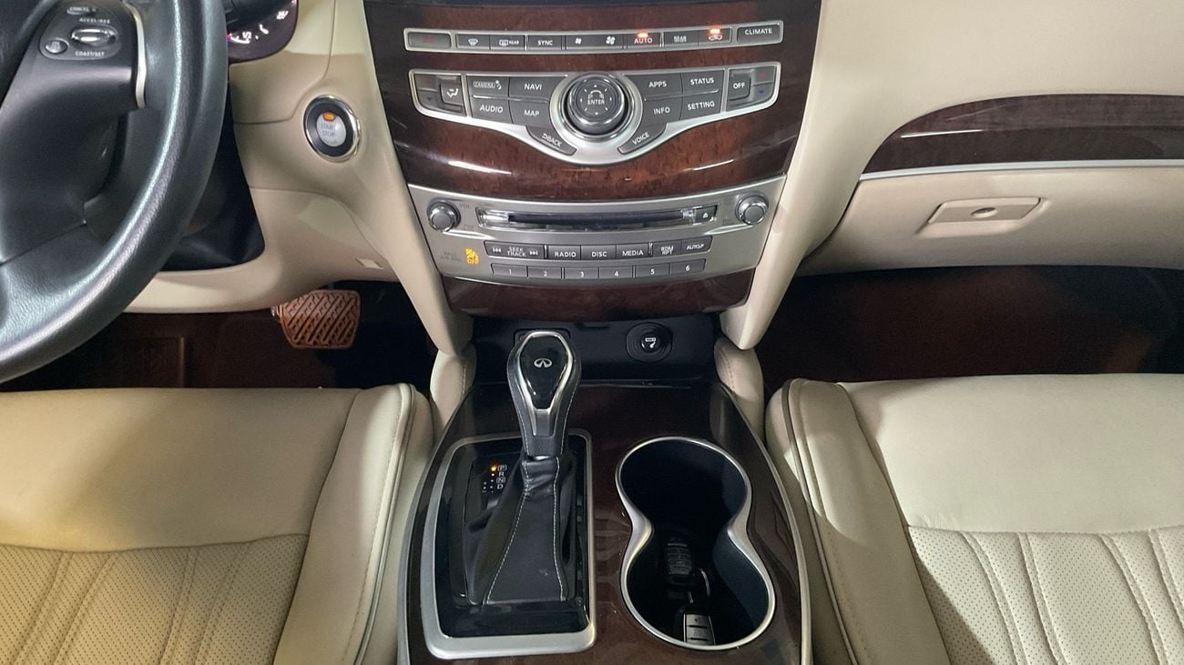 إنفينيتي QX60 3.5 LUXE SENSORY AUTO 4WD | شامل الضمان | 0 ﺪﻔﻋﺓ ﺃﻮﻟﻯ