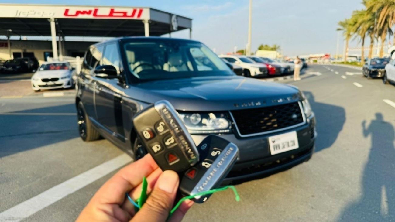 Land Rover Range Rover LUXURY WHITE INTERIOR | PANORAMIC ROOF | 4WD | RHD | 2017