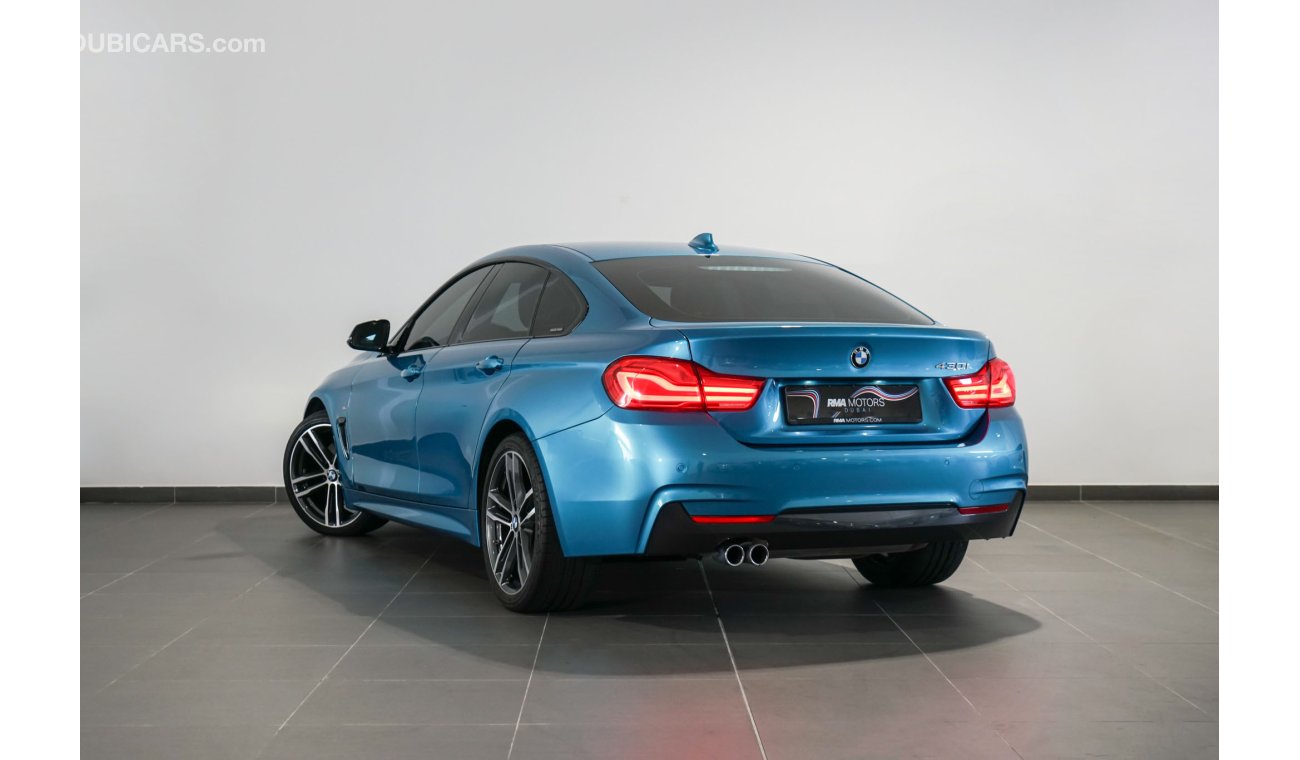 بي أم دبليو 430 2018 BMW 430i M-Sport Gran Coupe / 5yrs BMW Service and BMW Warranty Pack!