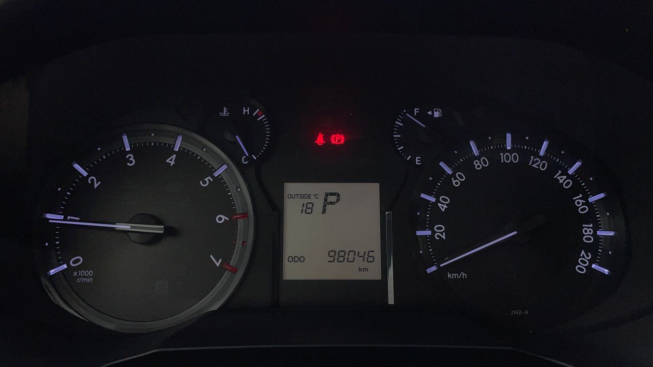 تويوتا برادو EXR 4 | بدون دفعة مقدمة | اختبار القيادة في المنزل