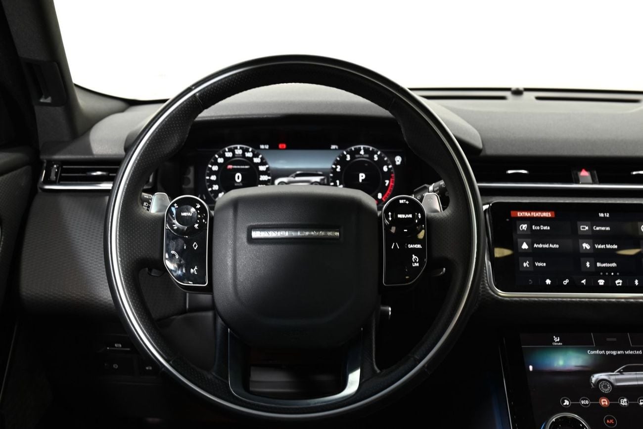 لاند روفر رينج روفر فيلار R-DYNAMIC SE 2020 Range Rover Velar P250 SE R-Dynamic, Range Rover Service History, 2029 Agency Service Pack, GCC