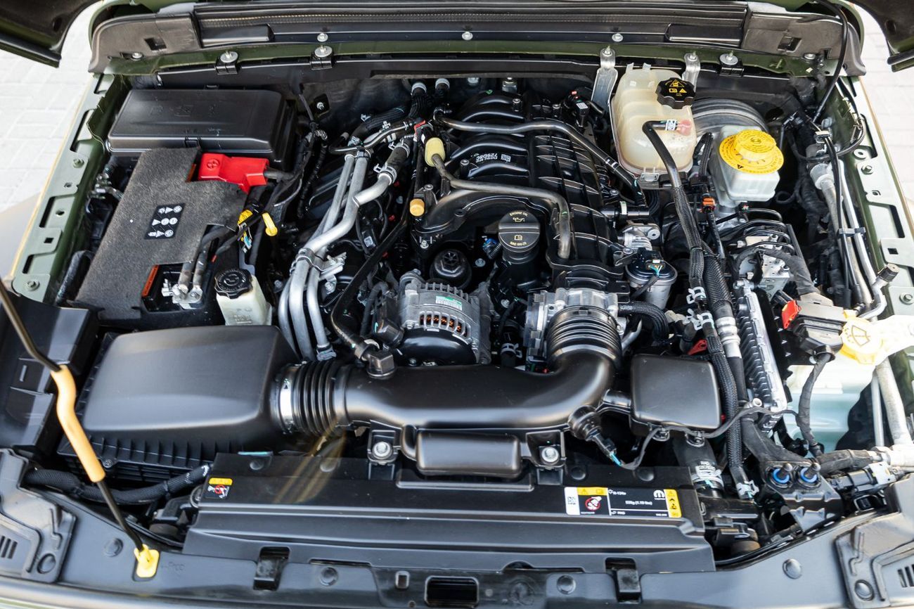 جيب رانجلر Unlimited Sport 3.6L A/T