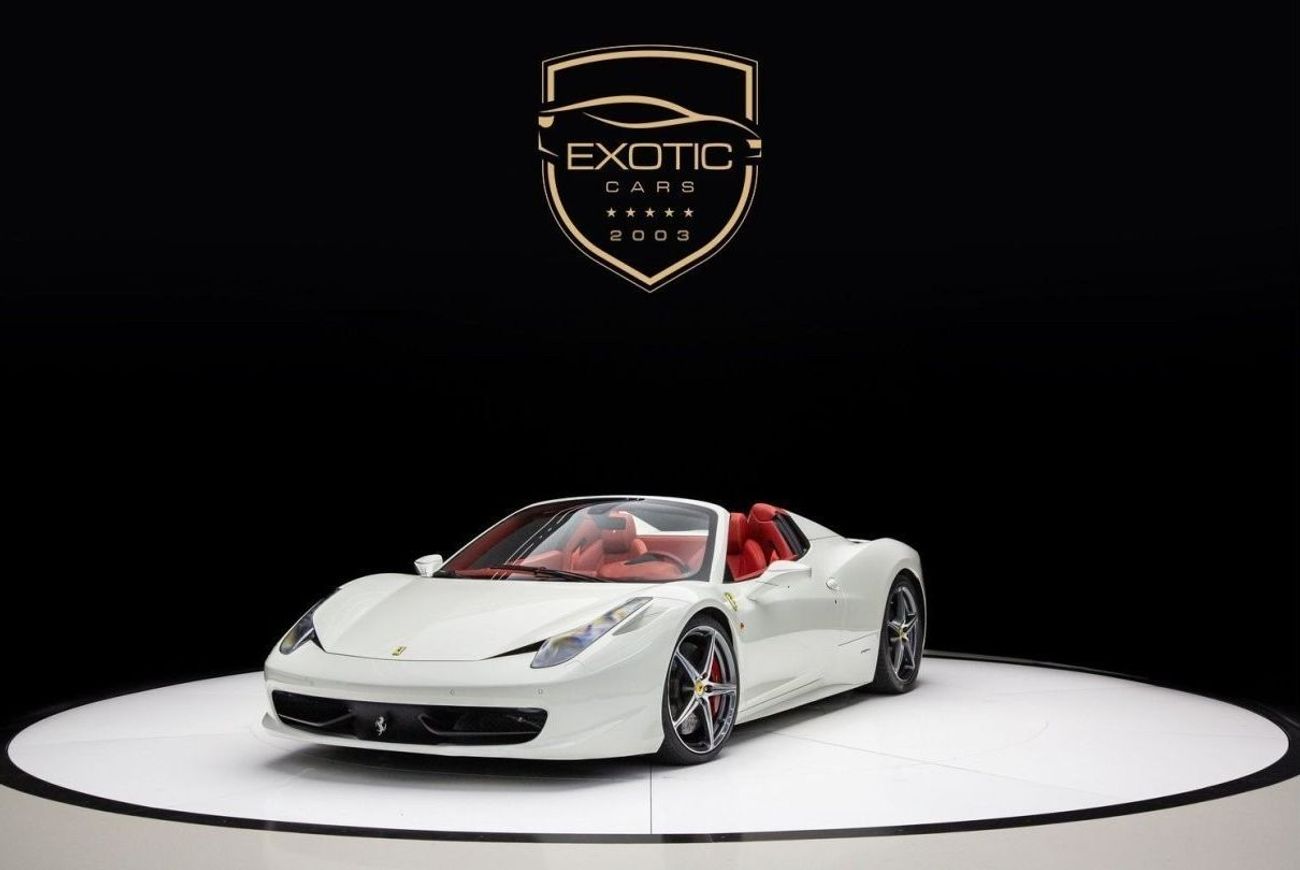 Ferrari 458 Ferrari 458 Spider