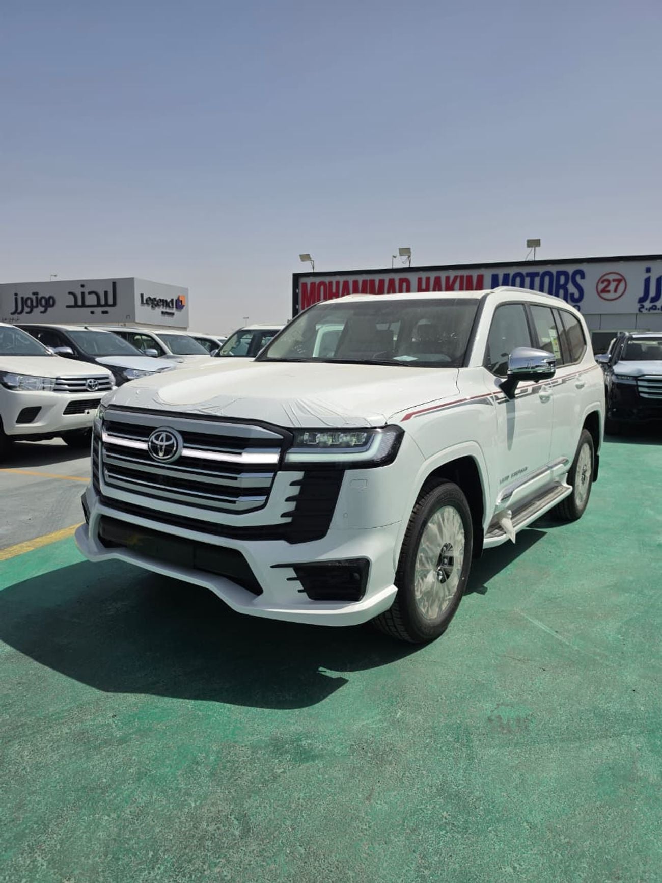 Toyota Land Cruiser Toyota Land Cruiser GXR Limited 4.0L 2026 – Full Option | 4.0L V6 | White Exterior | Beige Interior