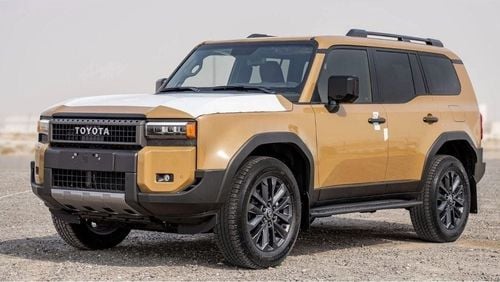 تويوتا برادو ADVENTURE TOYOTA PRADO 250 WX+ LUXURY 2.4P AT MY2025- SAND