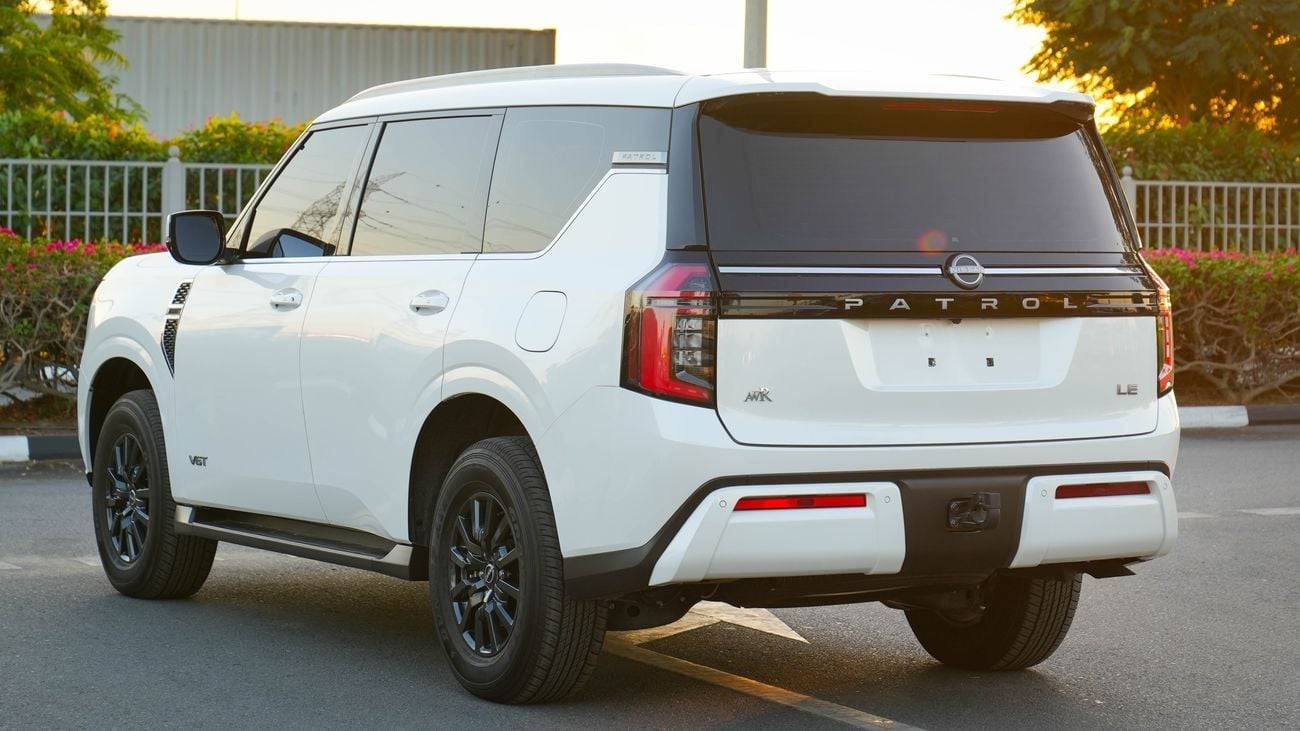 نيسان باترول LE T2 3.5L