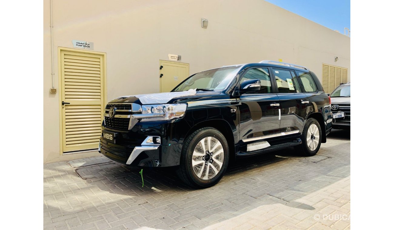 Toyota Land Cruiser 5.7L VXS PETROL FULL OPTION with LUXURY MBS AUTOBIOGRAPHY SEAT WITH SAMSUNG DIGITAL SAFE