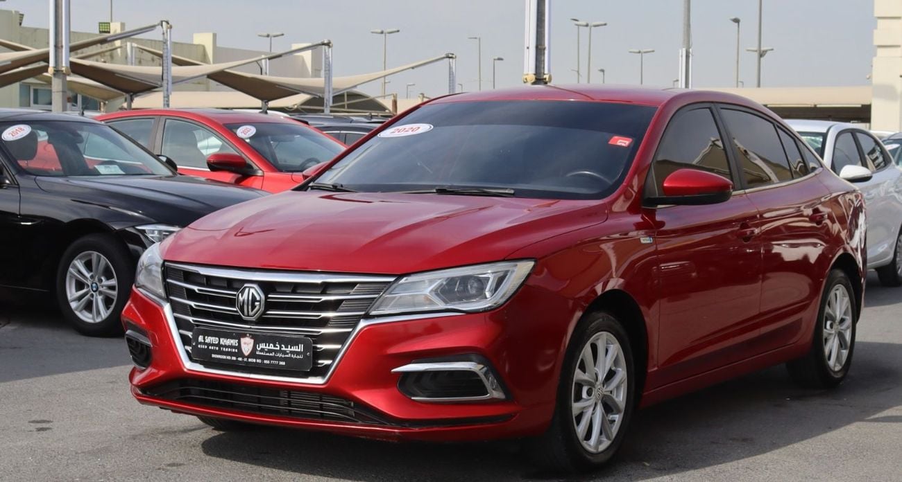 أم جي 5 إم جى 5موديل 2020- خليجى - بدون حوادث- محرك 1.5L - بحاله ممتازه