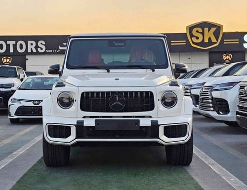 Mercedes-Benz CL 63 AMG MERCEDES BENZ G63 AMG BITURBO / 4.0L V8 PETROL / 360* CAMERA / SUNROOF WIH LEATHER SEATS (CODE # G63