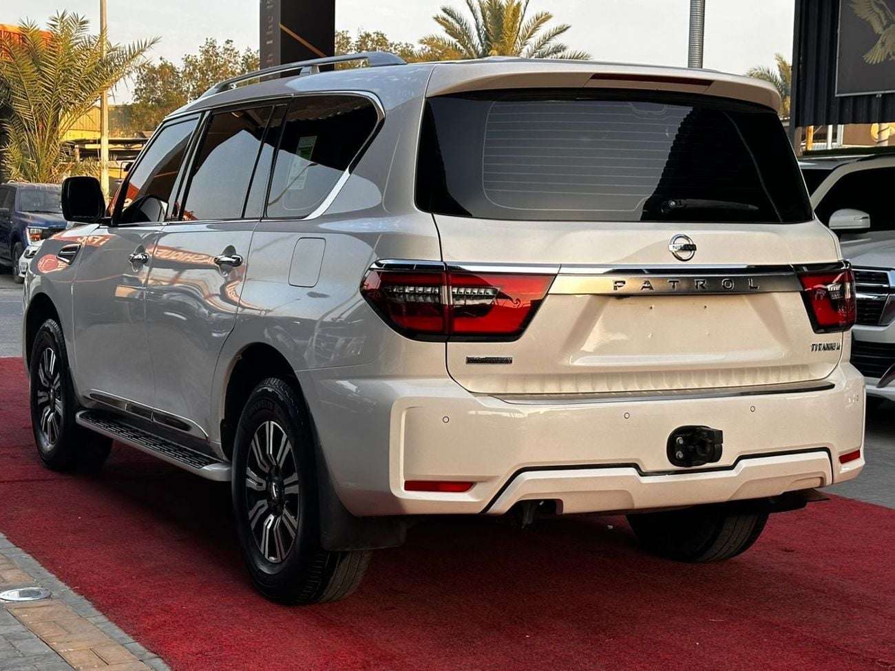نيسان باترول SE Titanium 4.0L