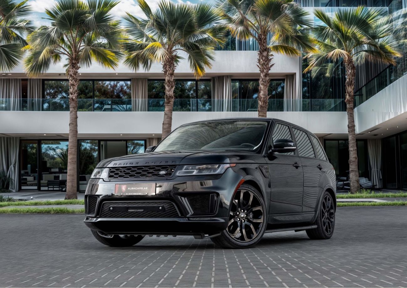 Land Rover Range Rover Sport HSE Black Edition | 5,092 P.M  | 0% Downpayment | Warranty!
