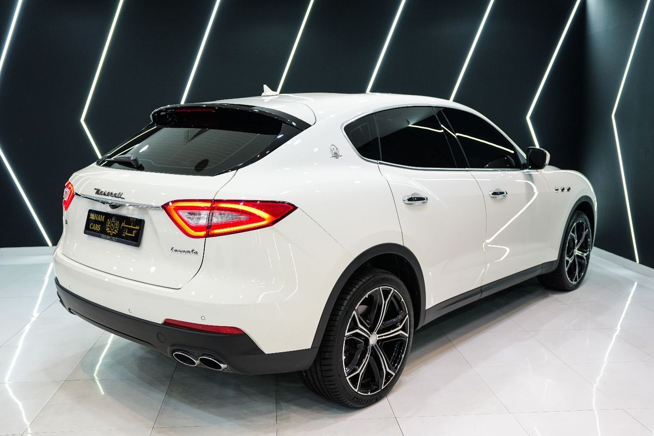 مازيراتي ليفونت Std 3.0L (350 HP) 2019 Maserati Levante Q4, Panoramic Roof, Very Low Mileage, GCC Specs!!