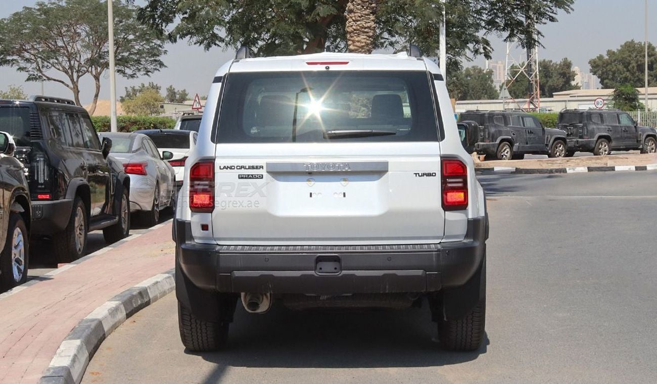 Toyota Prado 2026 Model Toyota Land Cruiser Prado - All Rounder, 2.4L Turbo Petrol 4WD 8A/T