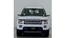 Land Rover Discovery 2016 Land Rover LR4 HSE, 7 Seats, Full Service History, Warranty, Fully Loaded, GCC