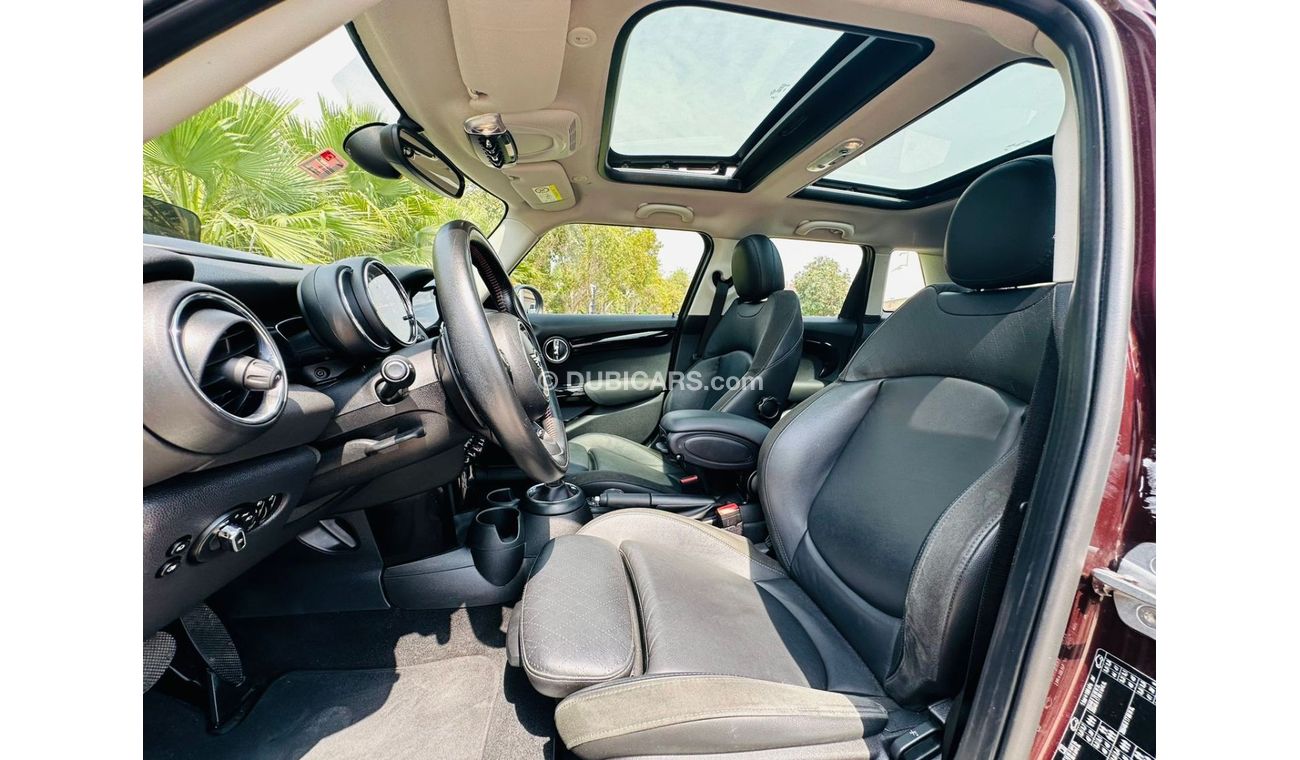 Mini Cooper S 1399 PM || MINI COOPER S || 2.0TC l4 || 0% DP ||GCC || WELL MAINTAINED