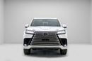 Lexus LX 600 Signature 3.5L - Sonic Quartz Inside Red | Export Only