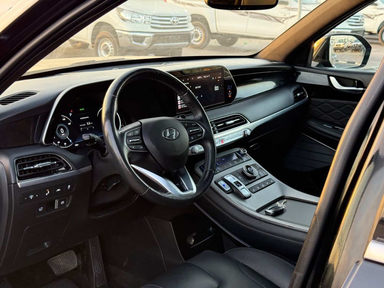 هيونداي باليساد Premium - Nappa 3.8L