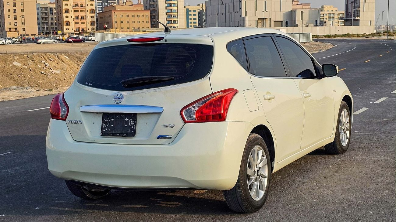 نيسان تيدا