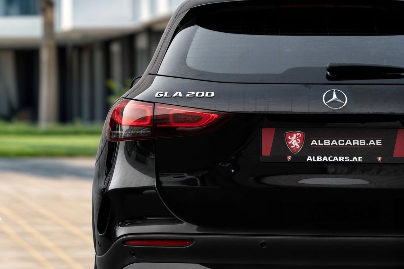 مرسيدس بنز GLA 200 GLA 200 AMG | 2,663 P.M  | 0% Downpayment | Under Warranty!