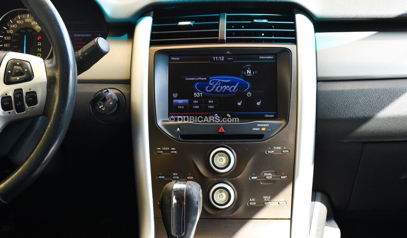 Ford Edge 2013 Gulf model, cruise control, sensor wheels, in excellent condition, you do not need any expenses