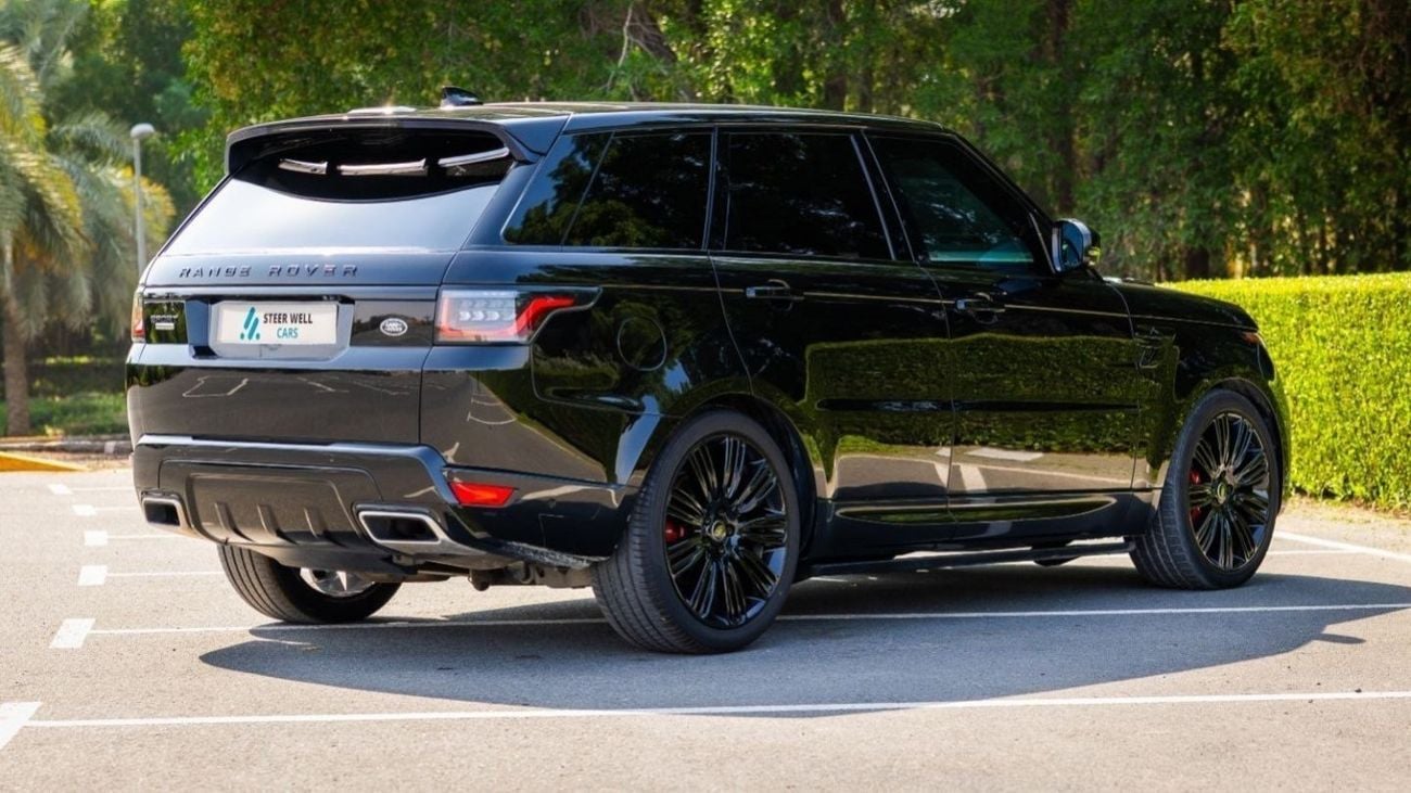 Land Rover Range Rover Sport 2019 V6 - PTR A/T - Well Maintained - Book Now
