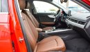 أودي A4 Audi A4 s-line tfsi ultra 2018 2.0L Turbo euro specs