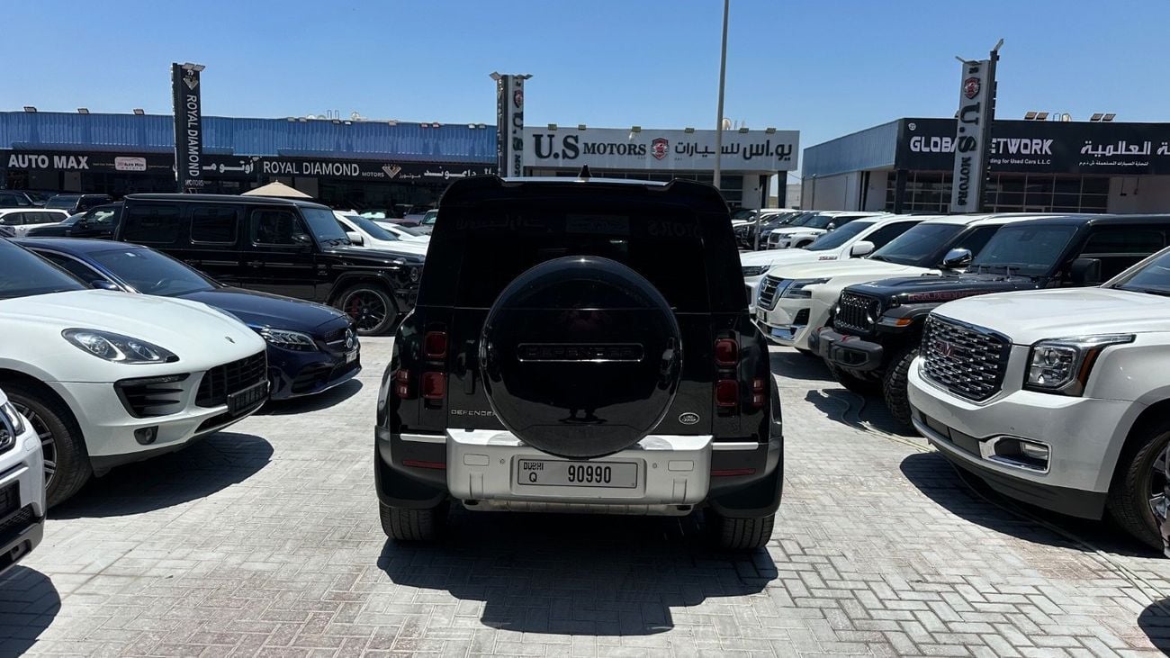 Land Rover Defender GCC | Full Service history | under warranty