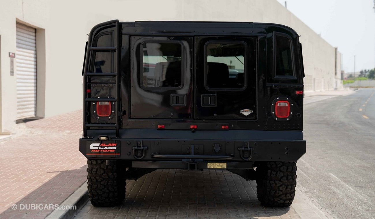 Hummer H1 Alpha Wagon one of 417