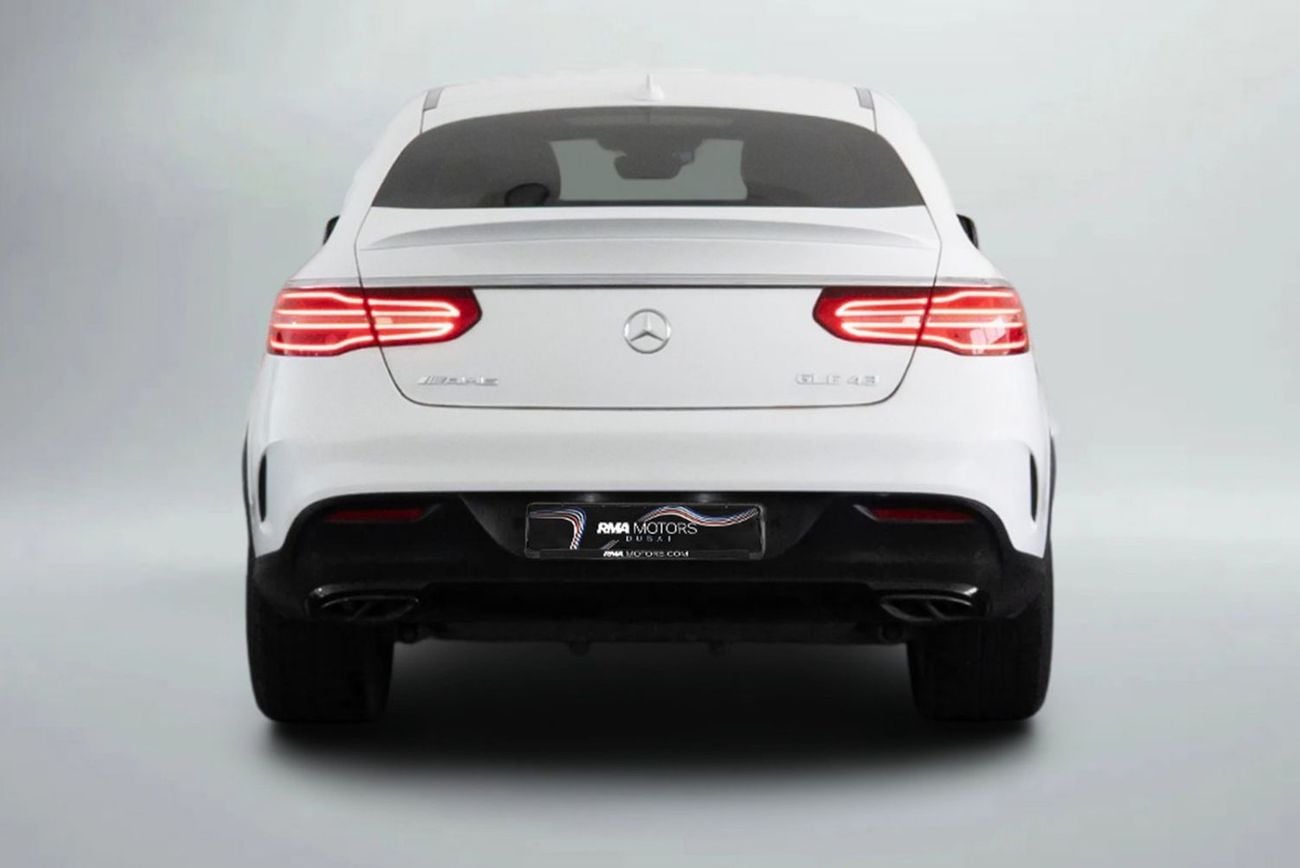 مرسيدس بنز GLE 43 AMG STD