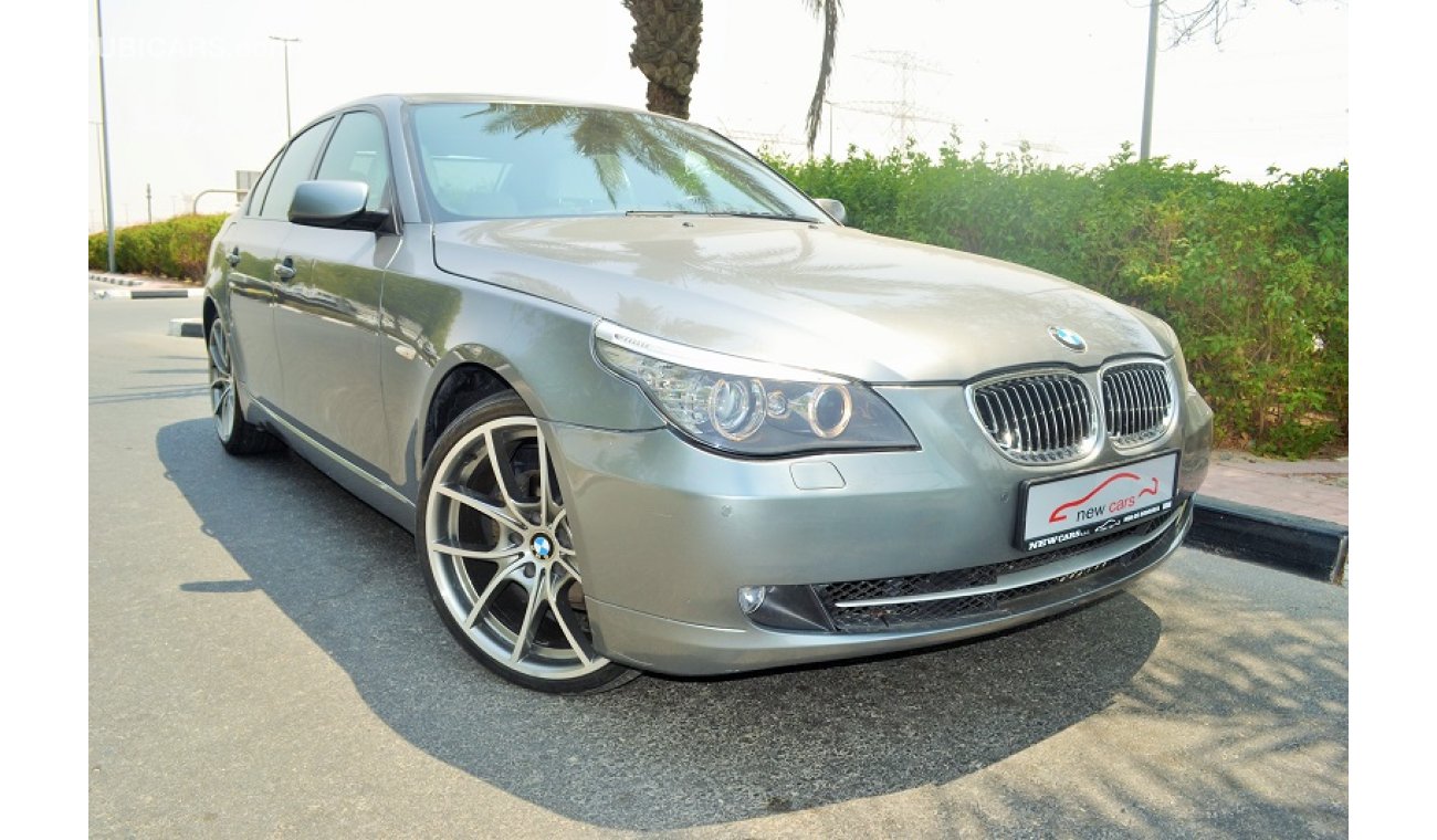 BMW 525 -ZERO DOWN PAYMENT - 1,380 AED/MONTHLY for 24 MONTHS ONLY