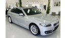 BMW 520i FSH BY AGENCY WITH NAVIGATION