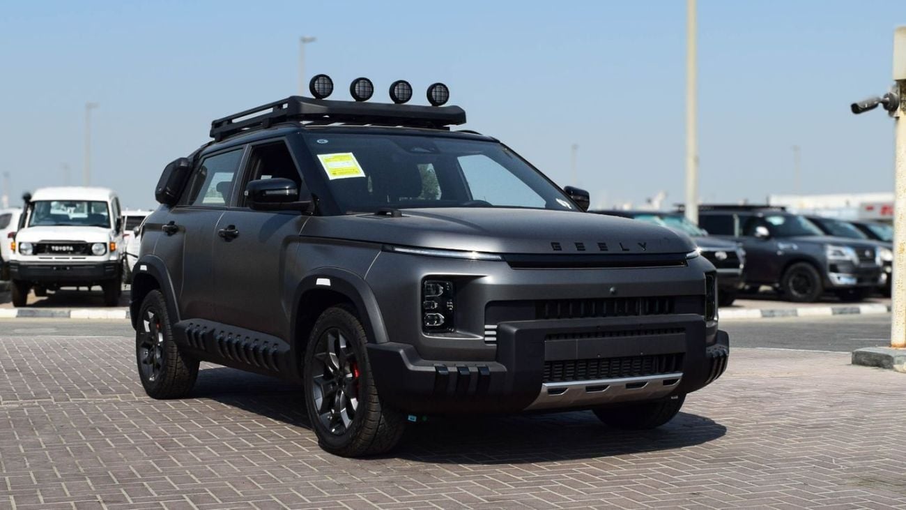جيلي كاوبوي Geely Cowboy 2025 1.5 turbo